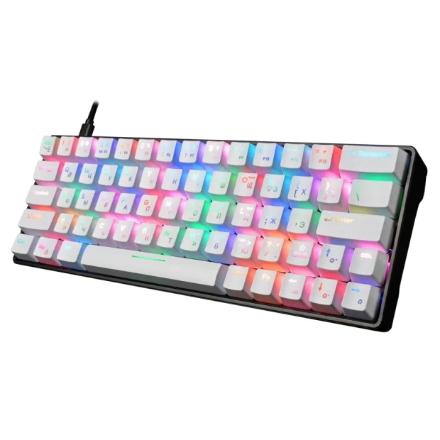 Клавиатура Jet.A Panteon T1 Pro (белый)
